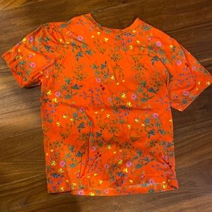 Floral t shirt